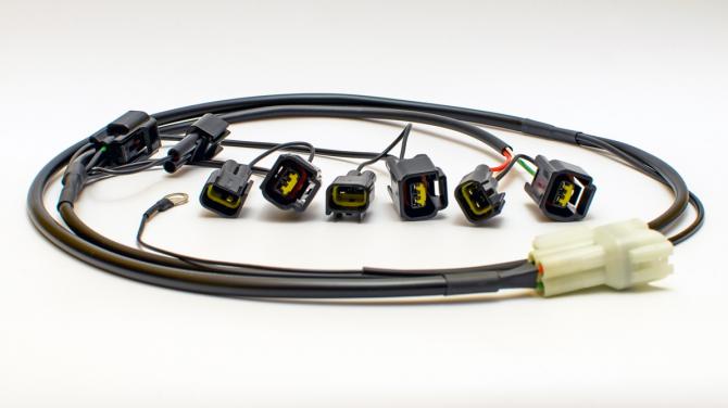 Healtech QSH-P4A Harness